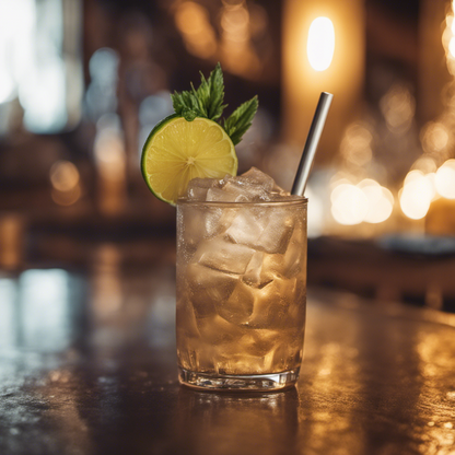 Paille à gin en verre uni 5,1 pouces Pailles à siroter écologiques et  réutilisables pour cocktails et boissons -  France